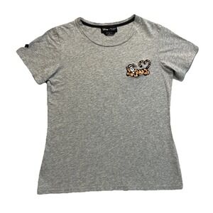 Kate Spade Disney Collab TIGGER T-shirt MEDIUM Grey Heather EUC Soft Fast Ship